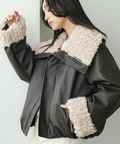 極美品♪ARMANI COLLEZIONI ファー付きダウンコート 女優襟 XL 極美品♪ARMANI オンライン COLLEZIONI ファー付きダウンコート 女優襟