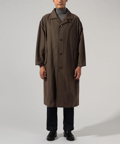 Tomorrowland トゥモローランド　キャメル　ロングコート TOMORROWLAND（トゥモローランド） ステンカラーコート S キャメル