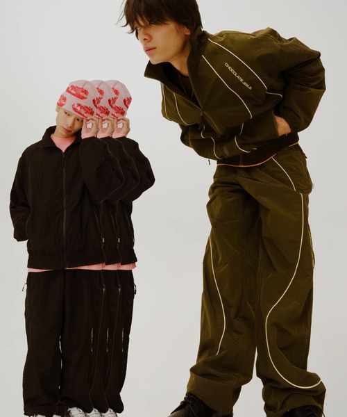 パンツ chocolateJesus PERFORMANCE TRACK PANTS Chocolate Jesus パンツ CJ PERFORMANCE TRACK PANTS メンズ