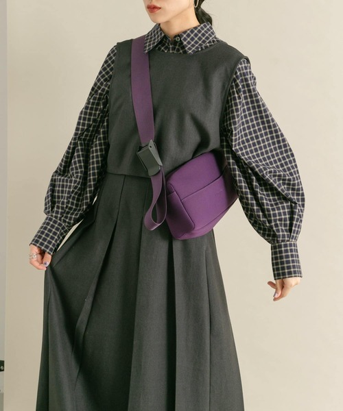 KBF（ケービーエフ） セットアップ 36 チャコールグレー レディース