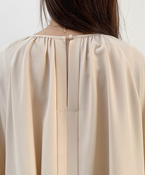 「ABITOKYO」 長袖ブラウス L アイボリー レディース_画像3