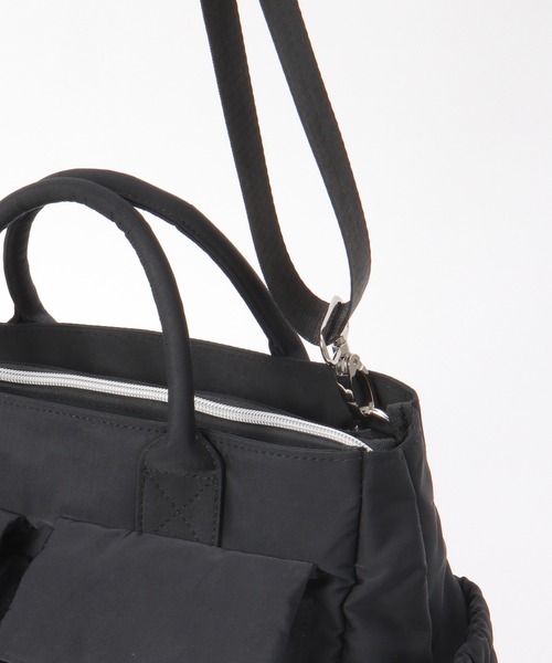 ikka（イッカ） ショルダーバッグ バッグ ポリダブルポケット2WAY