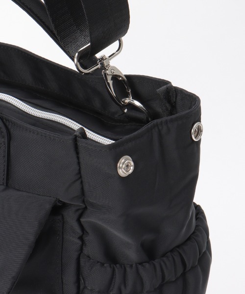 ikka（イッカ） ショルダーバッグ バッグ ポリダブルポケット2WAY