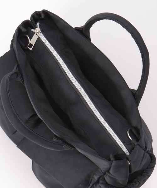 ikka（イッカ） ショルダーバッグ バッグ ポリダブルポケット2WAY