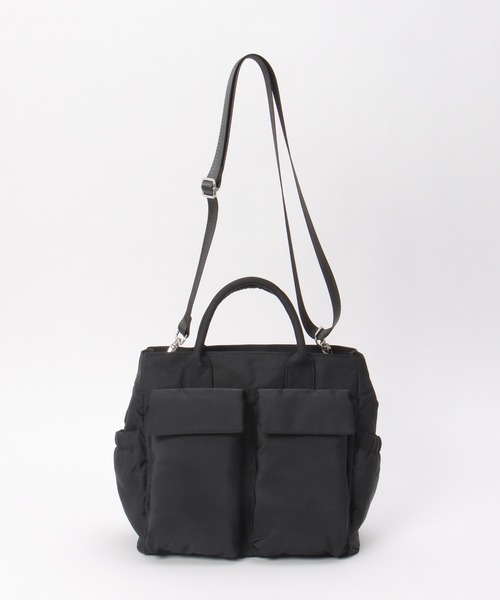 ikka（イッカ） ショルダーバッグ バッグ ポリダブルポケット2WAY