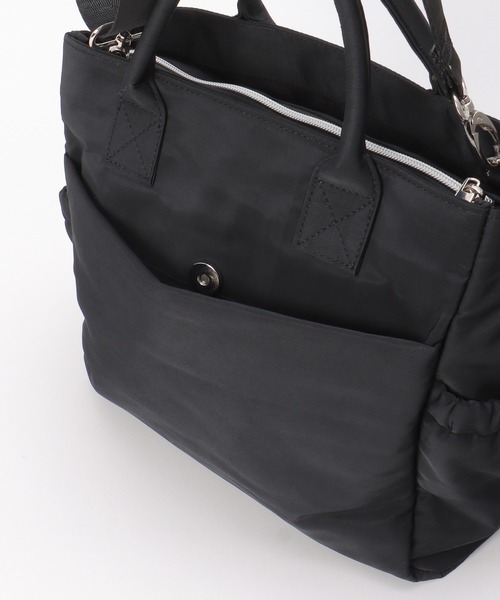ikka（イッカ） ショルダーバッグ バッグ ポリダブルポケット2WAY