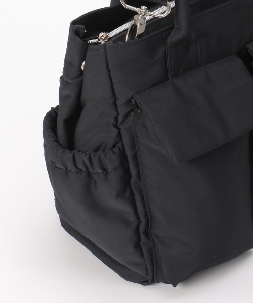 ikka（イッカ） ショルダーバッグ バッグ ポリダブルポケット2WAY