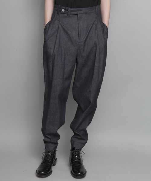 「ato」 パンツ 48 ネイビー メンズ_画像5