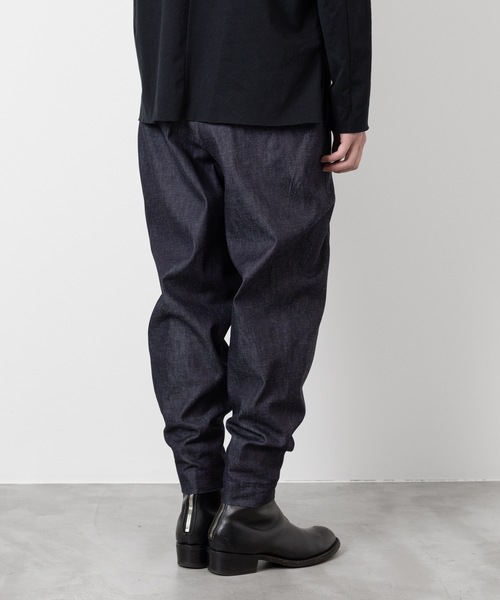 「ato」 パンツ 48 ネイビー メンズ_画像8