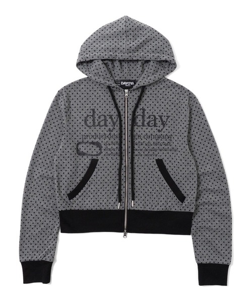 DAY DAY seoul's ジップアップ パーカー DAY DAY seoul's ジップアップ パーカー - メルカリ