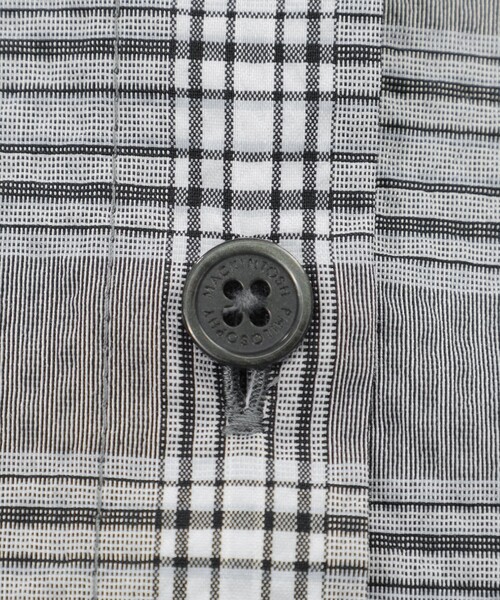 「MACKINTOSH PHILOSOPHY」 半袖ワンピース 38 グレー系その他 レディースの画像