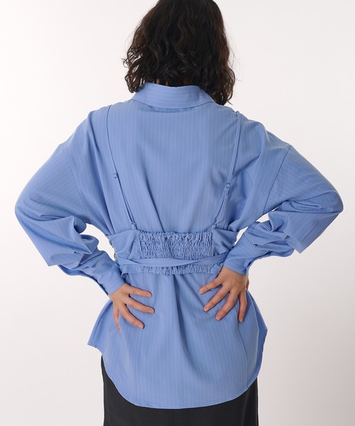 「MUHET」 セットアップ FREE オフホワイト レディース_画像6