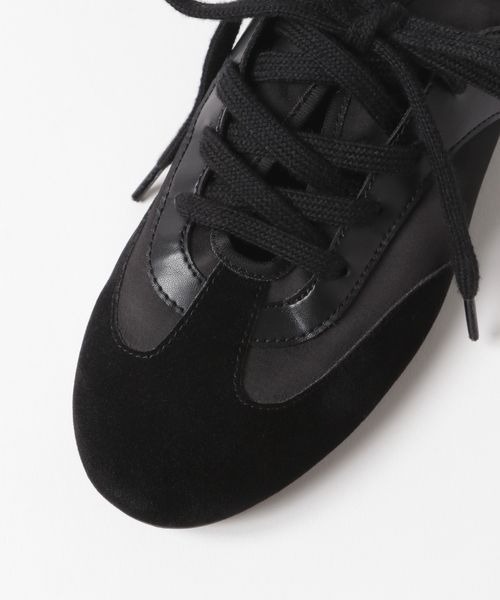 「LOWRYS FARM」 ローカットスニーカー LARGE ピンク レディース_画像5