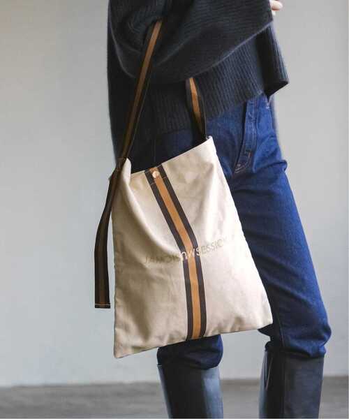 「NOBLE」 トートバッグ FREE カーキ レディース_画像5