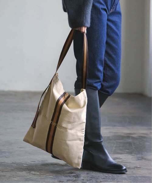 「NOBLE」 トートバッグ FREE カーキ レディース_画像6