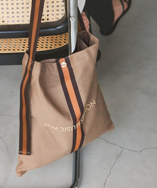 「NOBLE」 トートバッグ FREE カーキ レディース_画像9