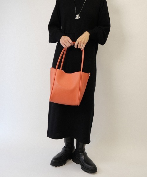 フェイクレザー メッシュ ワンショルダーバッグ　CURI BISCUI CURI BISCUI（キュリ ビスキュイ） ショルダーバッグ バッグ
