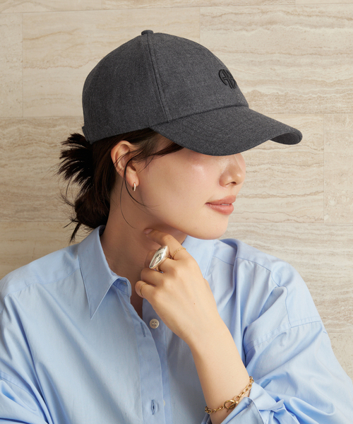 キャップ 帽子 レディース ANINE BING / アニービン JEREMY BASEBALL AB キャップ レディース