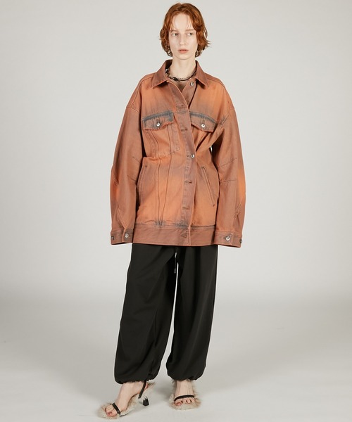 PRANK PROJECT（プランクプロジェクト） デニムジャケット gジャン