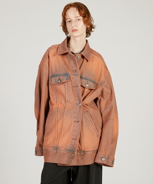 PRANK PROJECT（プランクプロジェクト） デニムジャケット gジャン