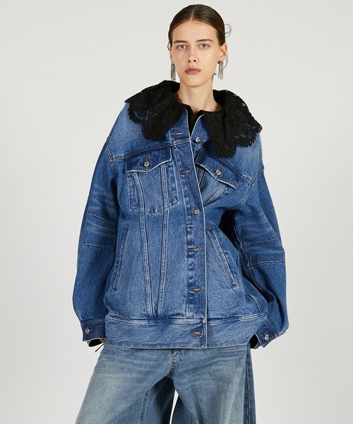 girlishhf ジーンジャケット　新品未使用タグ付き trim_fce_item65d81eb71ecde.jpg