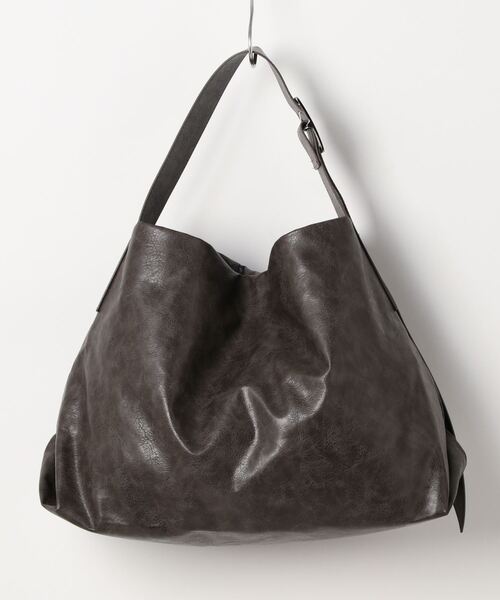 「TINA:JOJUN」 トートバッグ F ブラック レディース_画像2