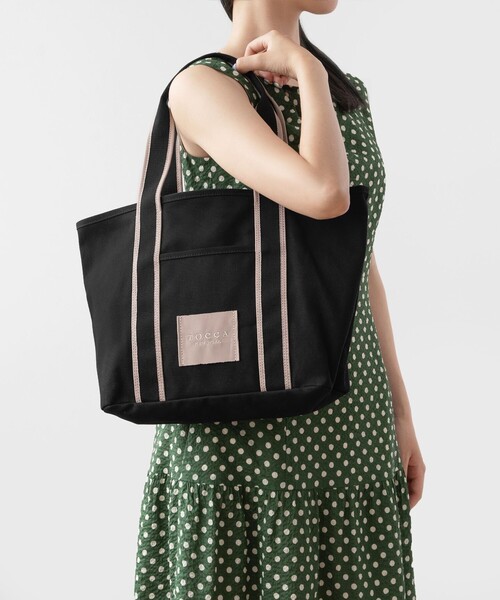 TOCCA（トッカ） トートバッグ F ブラック レディース : ZOZOTOWN
