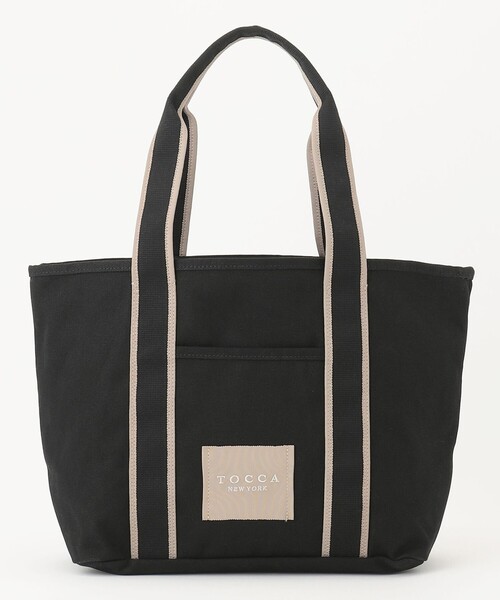 TOCCA（トッカ） トートバッグ F ブラック レディース : ZOZOTOWN