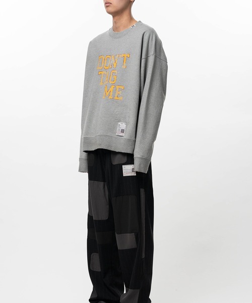 MAISON MIHARA YASUHIRO（メゾン ミハラヤスヒロ） トレーナー