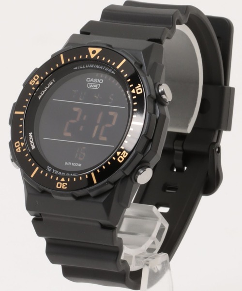 たぁ　CASIO クォーツムーブメント10気圧防水スーパーイルミネーター CASIO（カシオ） チープカシオ 腕時計 メンズ カシオ/ 海外モデル