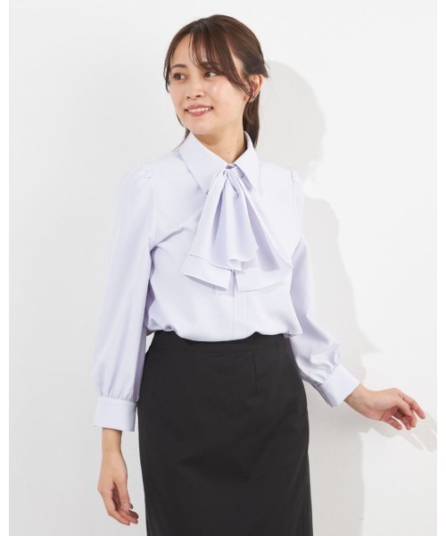 SUIT SELECT ブラウス シャツ 「SUIT SELECT×Samantha Thavasa」「長袖