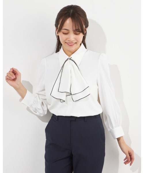 SUIT SELECT ブラウス シャツ 「SUIT SELECT×Samantha Thavasa」「長袖