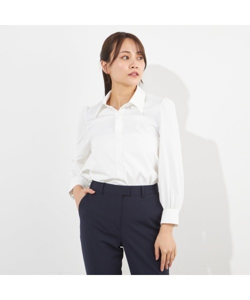 SUIT SELECT ブラウス シャツ 「SUIT SELECT×Samantha Thavasa」「長袖