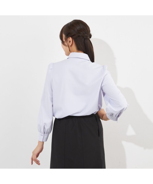 SUIT SELECT ブラウス シャツ 「SUIT SELECT×Samantha Thavasa」「長袖 SUIT SELECT ブラウス シャツ 「SUIT SELECT×Samantha Thavasa」「長袖