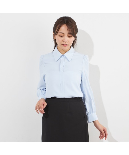SUIT SELECT ブラウス シャツ 「SUIT SELECT×Samantha Thavasa」「長袖