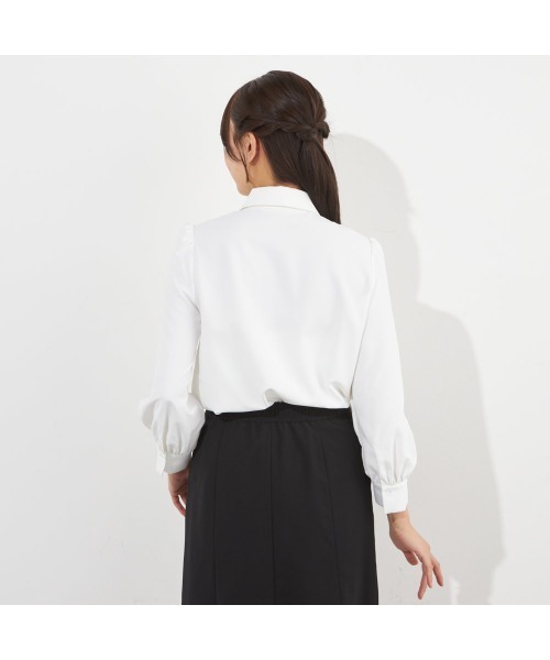 SUIT SELECT ブラウス シャツ 「SUIT SELECT×Samantha Thavasa」「長袖