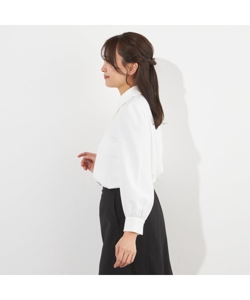 SUIT SELECT ブラウス シャツ 「SUIT SELECT×Samantha Thavasa」「長袖