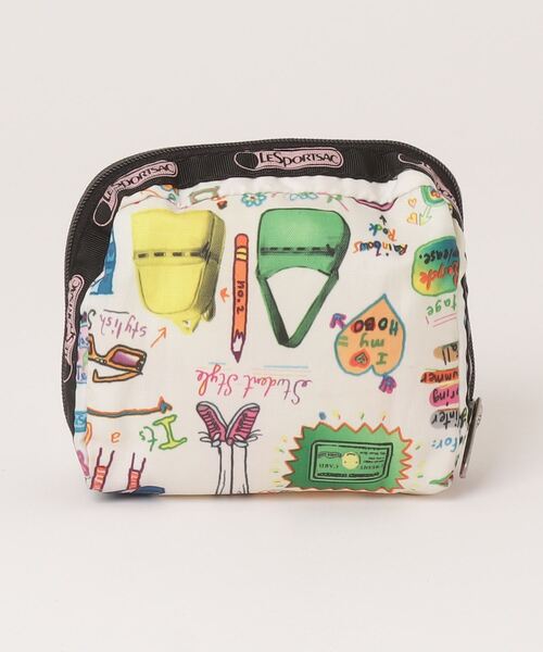 LeSportsac（レスポートサック） ポーチ - ベージュ レディース
