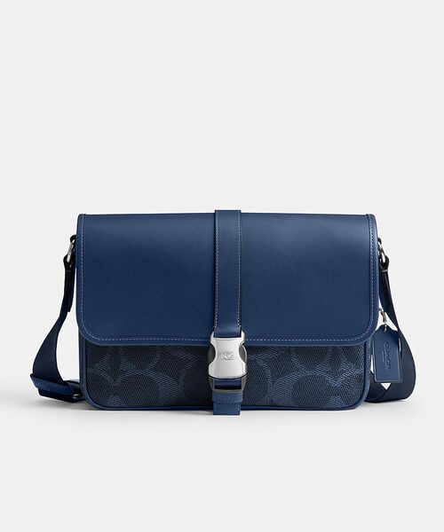 COACH（コーチ） ショルダーバッグ リーグ メッセンジャー バッグ