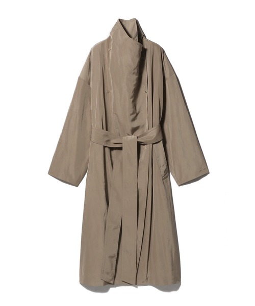 ESTNATION　エストネーション　モヘヤ混　シャギーガウンコート　日本製 ESTNATION（エストネーション） コート アウター ESTNATION / スタンド