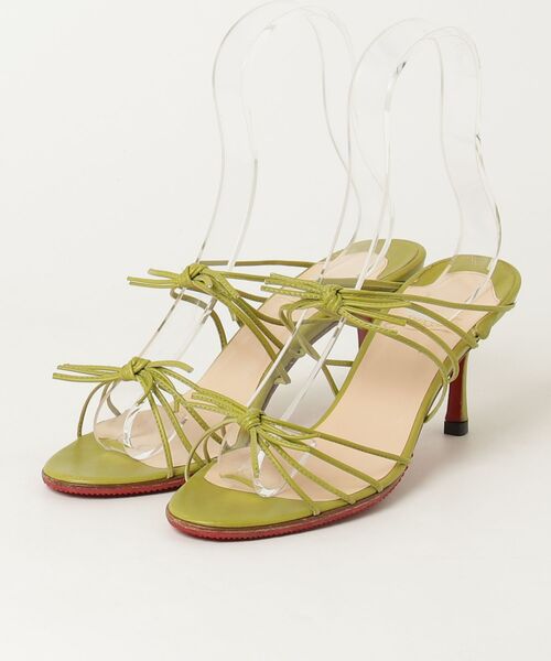 Christian Louboutin（クリスチャンルブタン） ヒールサンダル 38.5 
