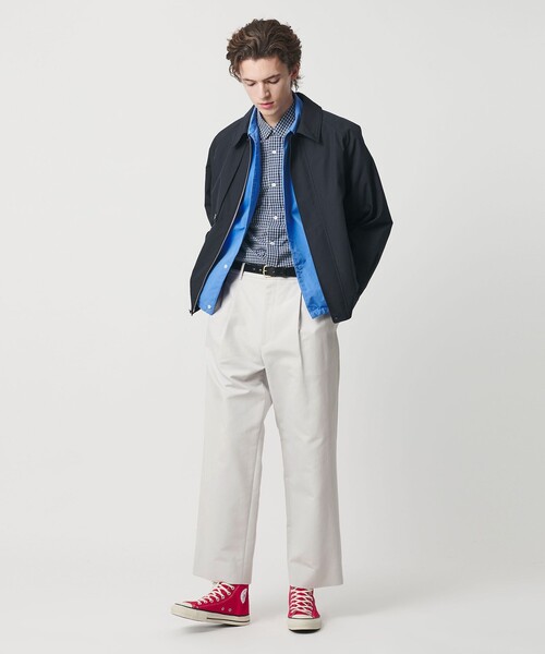 BEAUTY＆YOUTH UNITED ARROWS スラックス フィブリル コットン