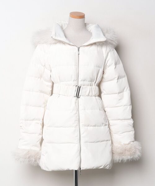 RESEXXY（リゼクシー） ダウンコート SMALL ホワイト レディース