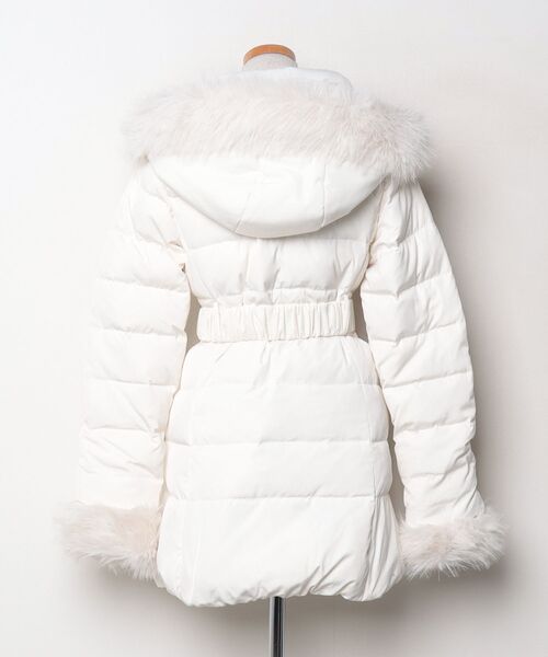 RESEXXY（リゼクシー） ダウンコート SMALL ホワイト レディース