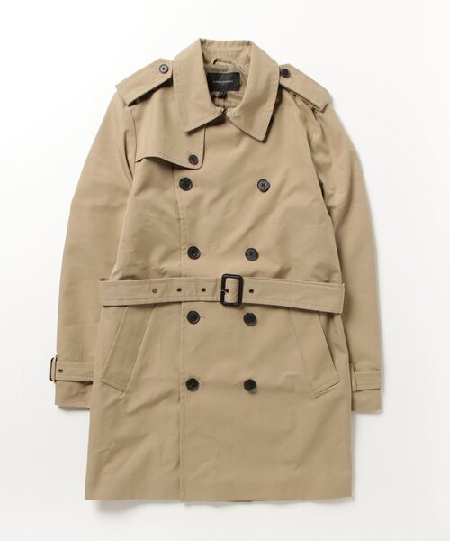 「BANANA REPUBLIC FACTORY STORE」 トレンチコート M ベージュ メンズ_画像7