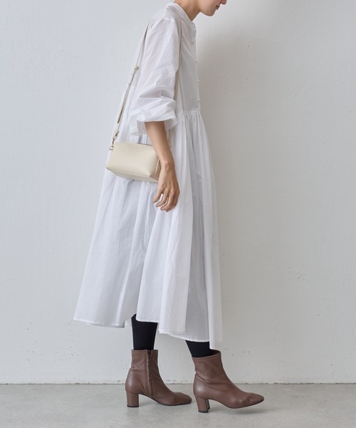 BEARDSLEY（ビアズリー） 長袖ワンピース 0 ブラック レディース