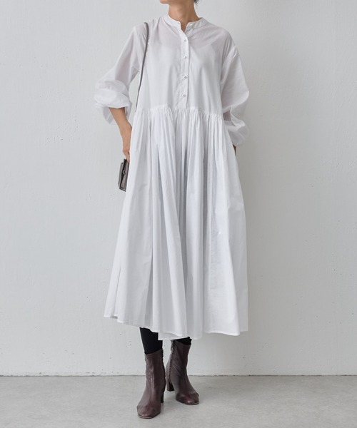 BEARDSLEY（ビアズリー） 長袖ワンピース 0 ブラック レディース