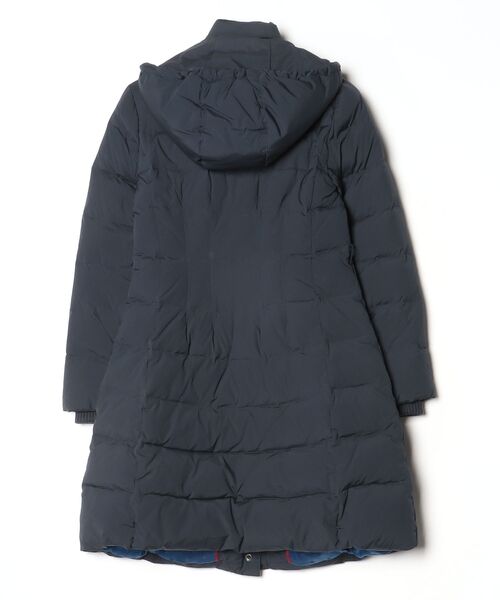 「BANANA REPUBLIC」 ダウンコート X-SMALL ネイビー レディース_画像2