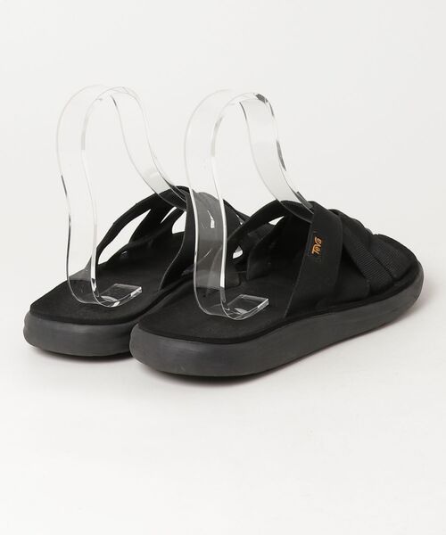 「Teva」 サンダル 26cm ブラック メンズ_画像2