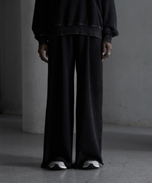 「CALLNE」 スウェットパンツ M ブラック メンズ_画像2